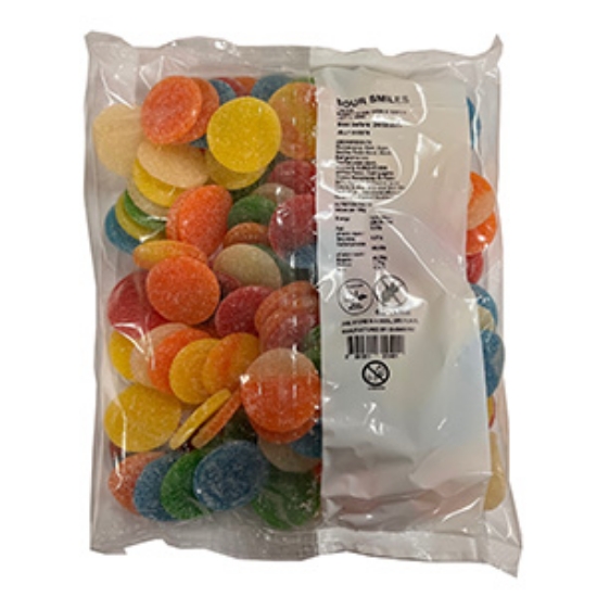 Picture of SweetStop 10c Sour Smiles x125